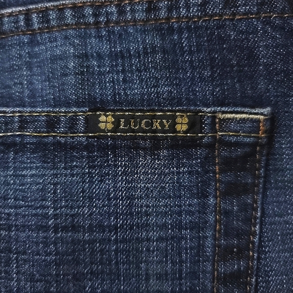 Lucky Brand Dungarees by Gene Montesano 2005 Men's Relaxed Fit Jeans - Picture 5 of 14